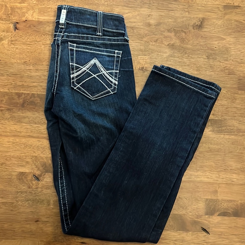 Ariat R.E.A.L. Straight Leg Jeans- 26L